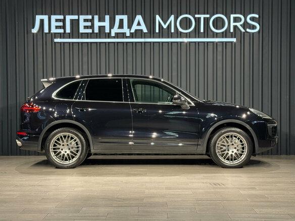 2015 Porsche Cayenne S II Рестайлинг (958), чёрный, 3790000 рублей - вид 2