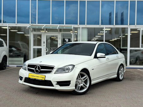 Mercedes-Benz C-Класс III (W204) Рестайлинг