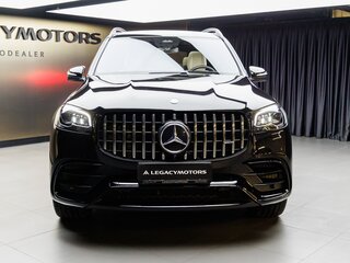 2025 Mercedes-Benz GLS AMG 63 AMG II (X167) Рестайлинг, чёрный, 24170000 рублей, вид 2