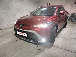 2022 Toyota Corolla Cross I, пурпурный, 2390000 рублей, вид 4