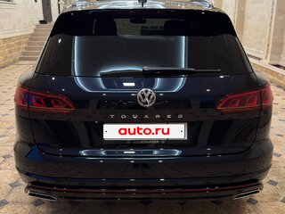 2019 Volkswagen Touareg III, синий, 7100000 рублей, вид 5