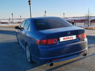 2006 Honda Accord VII Рестайлинг, синий, 900000 рублей, вид 3