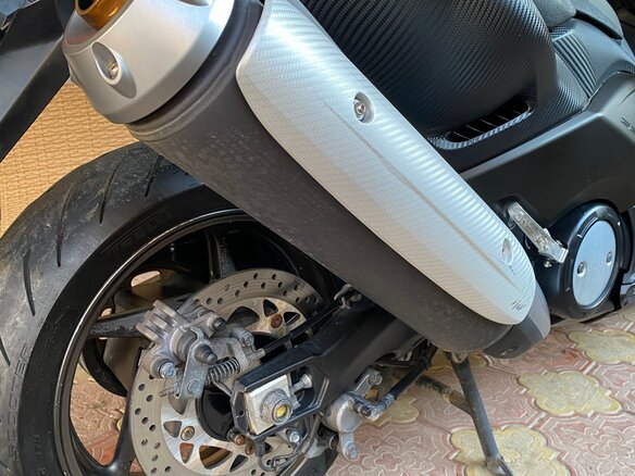 2013 Yamaha TMAX, чёрный, 555000 рублей - вид 11
