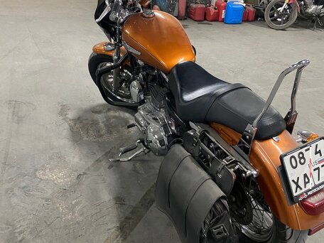 2015 Harley-Davidson Sportster 1200, золотистый, 800000 рублей, вид 4