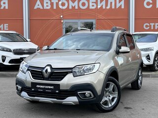 2021 Renault Sandero Stepway II Рестайлинг, бежевый, 1230000 рублей, вид 1