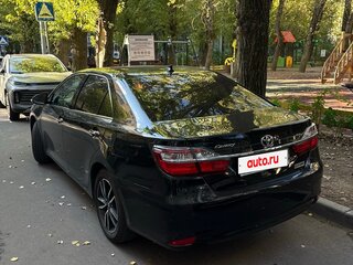 2017 Toyota Camry VII (XV50) Рестайлинг 2, чёрный, 2500000 рублей, вид 5