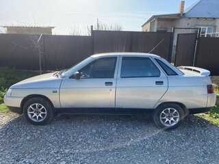 2003 Lada (ВАЗ) 2110, серый, 300000 рублей, вид 4