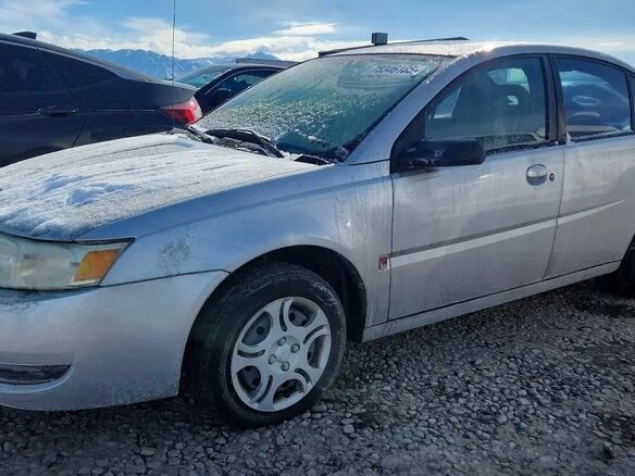 2004 Saturn ION, серебристый - вид 19
