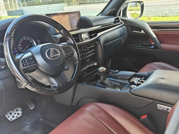 2021 Lexus LX 570 III Рестайлинг 2, белый, 12990000 рублей - вид 16