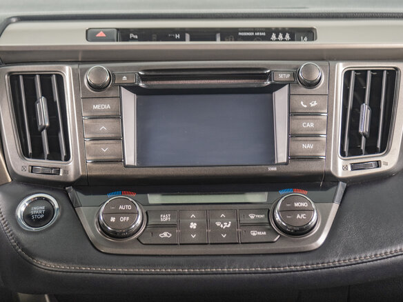 2013 Toyota RAV4 IV (XA40), чёрный, 1999000 рублей - вид 14
