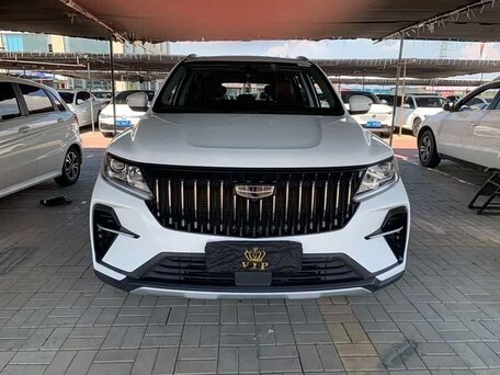 2022 Geely Vision X6 Pro, белый, 1330000 рублей, вид 2