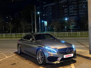 2016 Mercedes-Benz C-Класс 300 IV (W205), серый, 3250000 рублей, вид 1