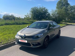 2013 Renault Fluence I Рестайлинг, бежевый, 850000 рублей, вид 1