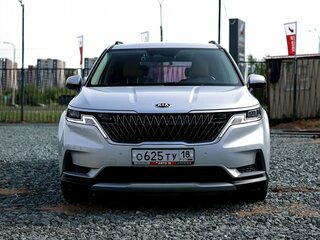 2020 Kia Carnival IV, серебристый, 3250000 рублей, вид 3