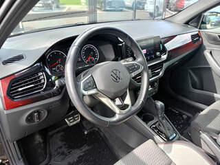 2021 Volkswagen Polo VI, чёрный, 1574000 рублей, вид 5