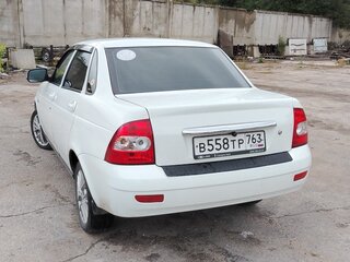 2011 Lada (ВАЗ) Priora I, белый, 325000 рублей, вид 4