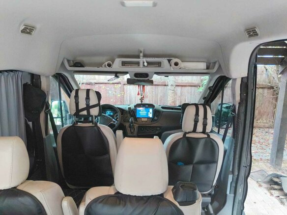 2017 Ford Transit, чёрный, 3490000 рублей - вид 7