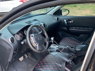 2009 Nissan Qashqai I, фиолетовый, 750000 рублей, вид 5