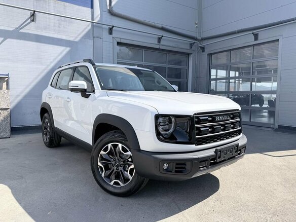 2026 Haval Dargo I, белый, 3499000 рублей
