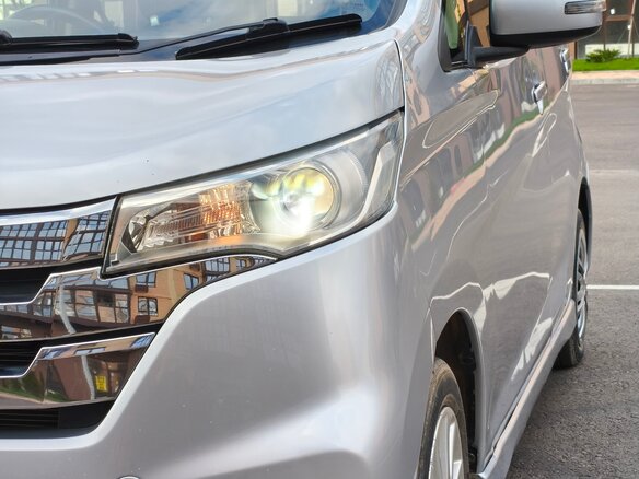 2014 Nissan Dayz I, серый, 600000 рублей - вид 19
