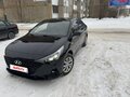 2020 Hyundai Solaris II Рестайлинг, чёрный, 2000000 рублей - вид 2