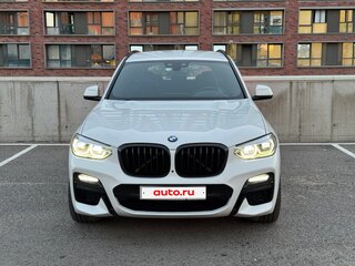 2020 BMW X3 M40i III (G01), белый, 5590000 рублей, вид 2