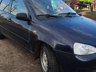 2008 Lada (ВАЗ) Kalina I, синий, 190000 рублей, вид 3