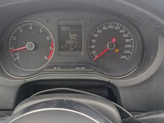 2019 Volkswagen Polo V Рестайлинг, белый, 900000 рублей, вид 5