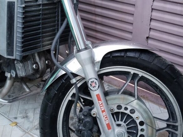 1995 Honda Magna, пурпурный, 200000 рублей - вид 1