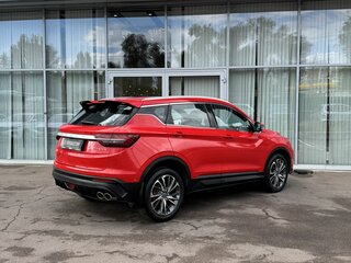 2020 Geely Coolray I, красный, 1630000 рублей, вид 5