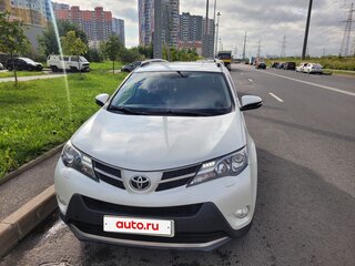 2013 Toyota RAV4 IV (XA40), белый, 1550000 рублей, вид 1