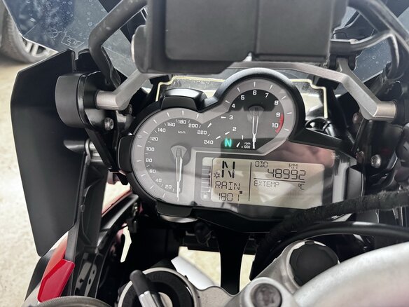 2013 BMW R 1200 GS, красный, 799000 рублей - вид 10