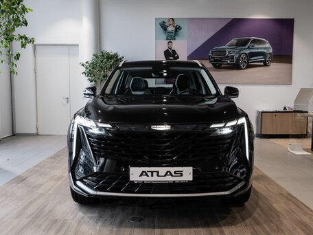 2026 Geely Atlas II, чёрный, 3449988 рублей, вид 3