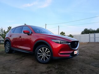 2018 Mazda CX-5 II, пурпурный, 2500000 рублей, вид 3