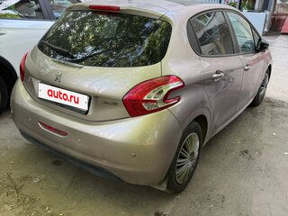 2013 Peugeot 208 I, бежевый, 500000 рублей, вид 4