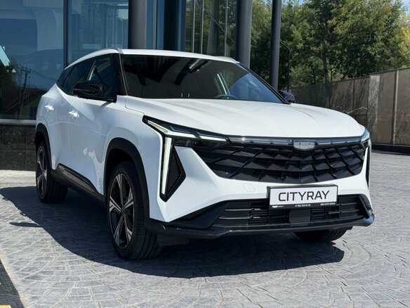 2025 Geely Cityray, белый - вид 6