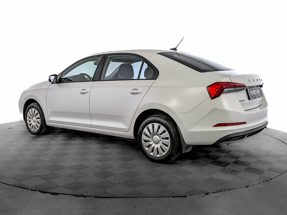 2021 Skoda Rapid II, белый - вид 6