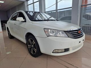 2013 Geely Emgrand EC7, белый, 245000 рублей, вид 2