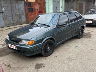 2008 Lada (ВАЗ) 2114, зелёный, 250000 рублей, вид 4