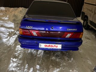 2010 Lada (ВАЗ) 2115, синий, 310000 рублей, вид 2