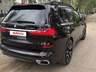 2022 BMW X7 30d I (G07), чёрный, 8300000 рублей, вид 3