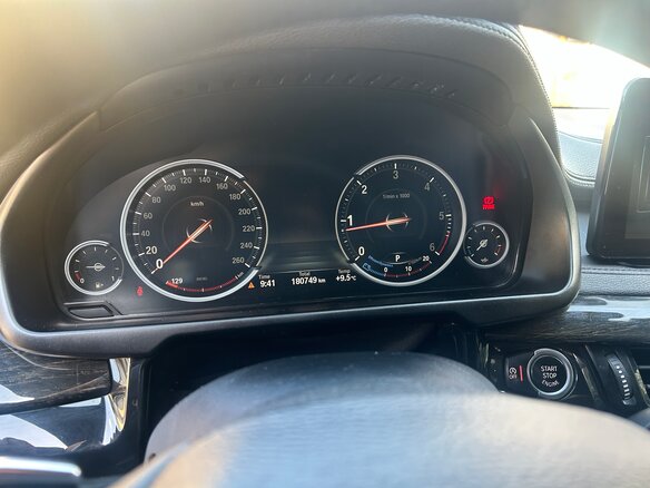 2015 BMW X6 30d II (F16), серебристый, 3199000 рублей - вид 15