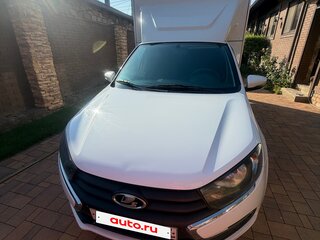 2024 LADA (ВАЗ) Granta, белый, 1400000 рублей, вид 4