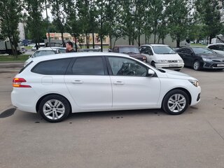 2020 Peugeot 308 II Рестайлинг, белый, 1200000 рублей, вид 4