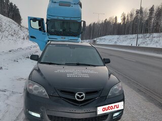 2005 Mazda 3 I (BK), чёрный, 370000 рублей, вид 1