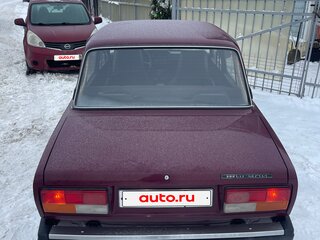 2001 Lada (ВАЗ) 2107, пурпурный, 375000 рублей, вид 1