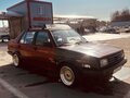 1989 Volkswagen Jetta II, красный, 195000 рублей - вид 2