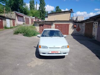2012 Lada (ВАЗ) 2114, белый, 270000 рублей, вид 1