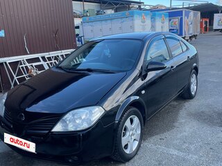 2002 Nissan Primera III (P12), чёрный, 448000 рублей, вид 2