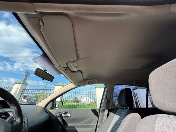 2007 Renault Megane II Рестайлинг, серый, 550000 рублей - вид 18